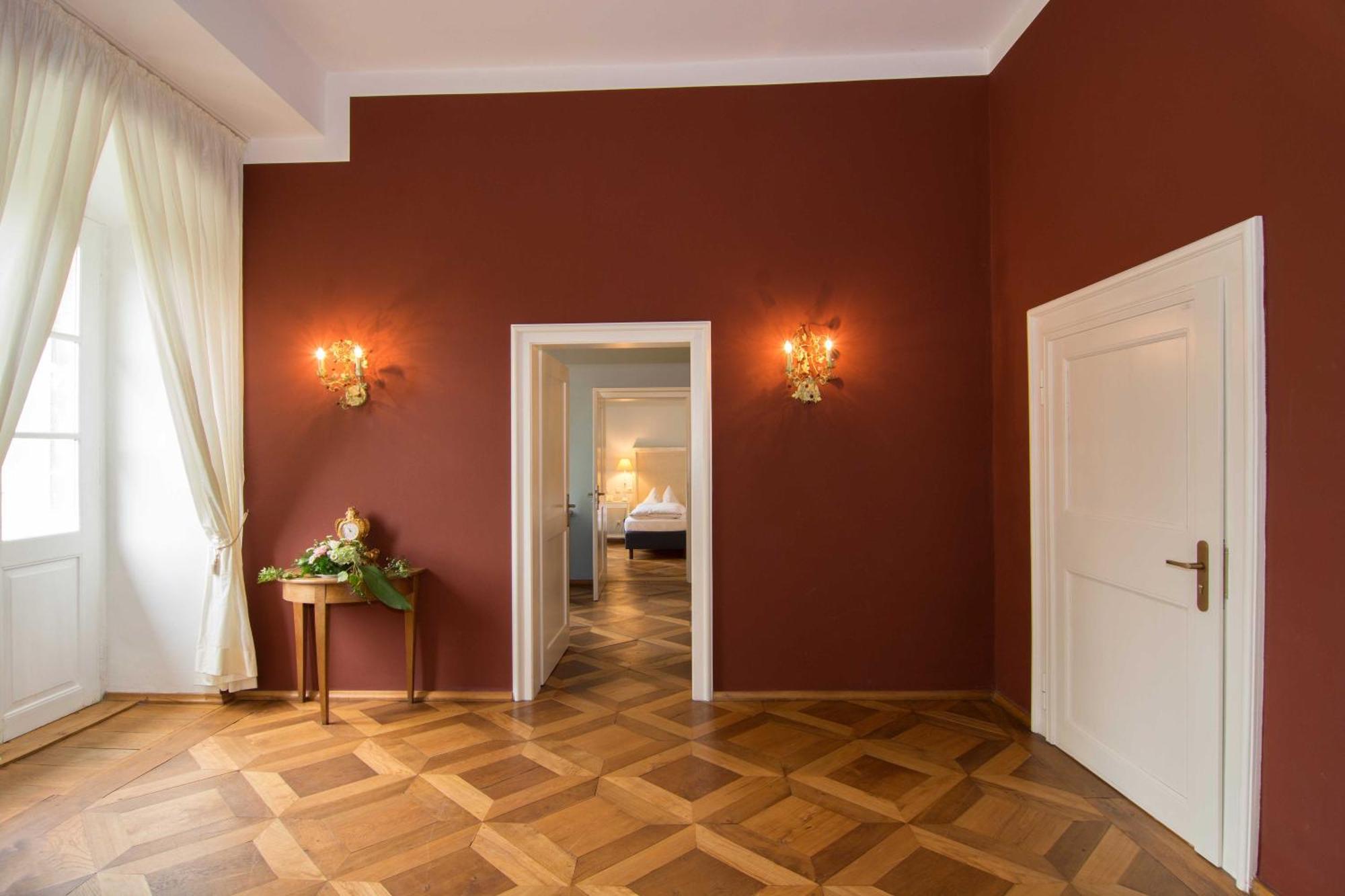 Hotel Schloss Gehrden Brakel Exterior foto