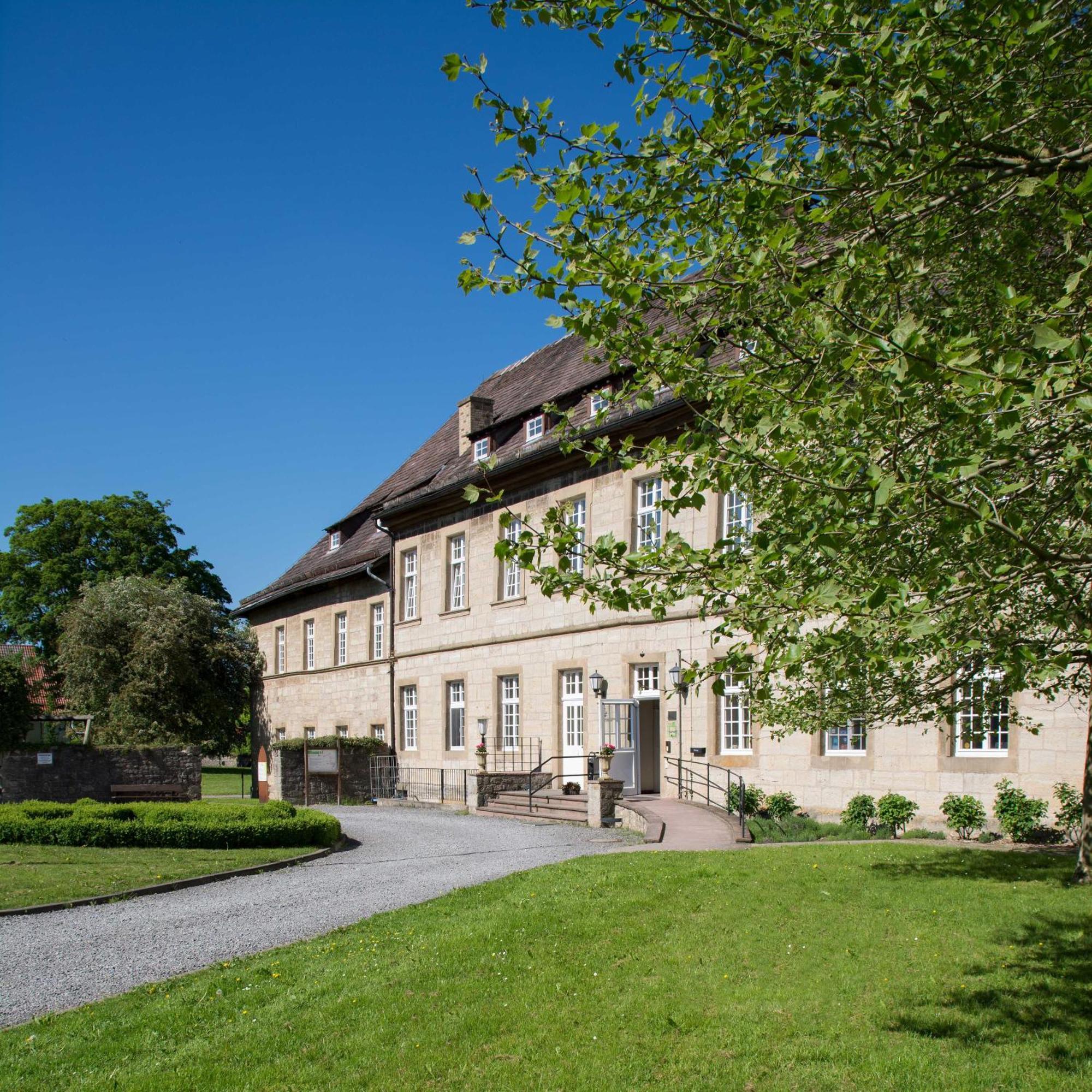 Hotel Schloss Gehrden Brakel Exterior foto